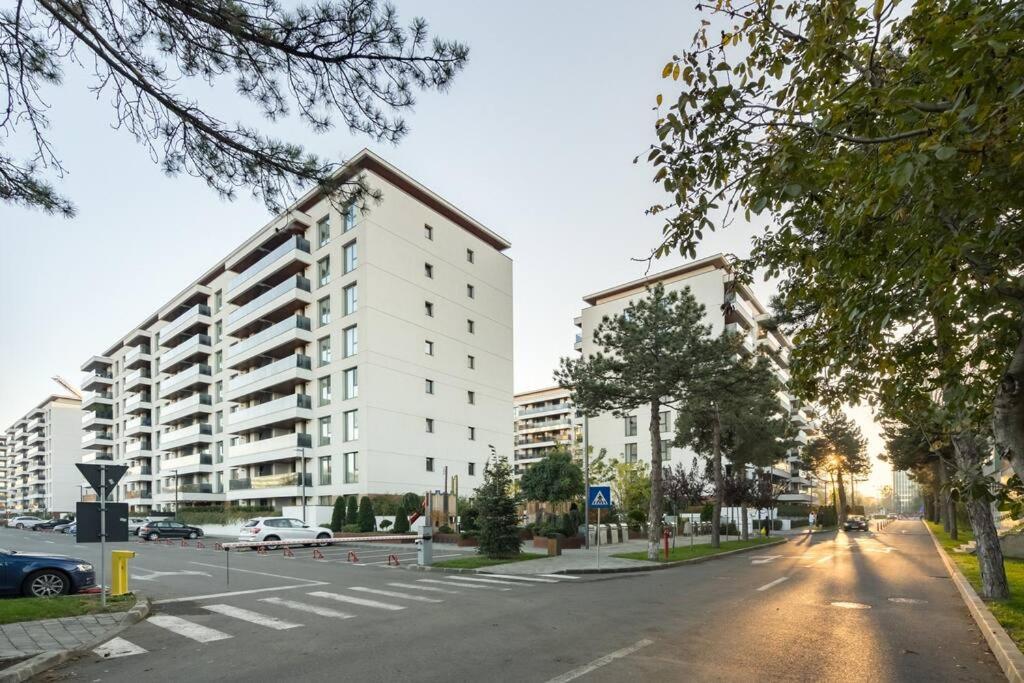 Tribal 1br In Aviatiei Apartament Bucureşti